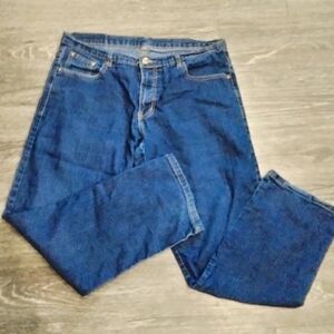 GREENOAKS COMFORT men's blue jeans size 36/30